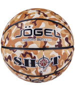 Мяч баскетбольный Streets SHOT №7 Jögel
