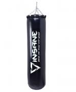 Мешок боксерский INSANE PB-01, 150 см, 80 кг, тент, черный