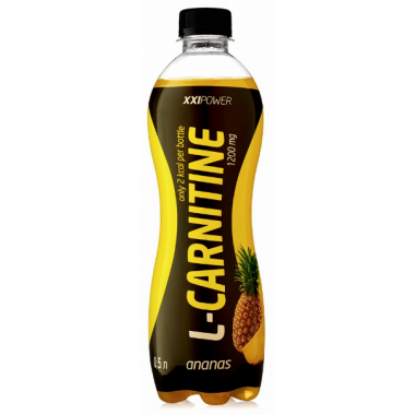 XXI Power Напиток L-Карнитин (24 шт в уп) 500 мл ананас