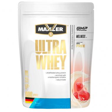 Maxler Ultra Whey (bag) 900 г Vanilla Ice Cream