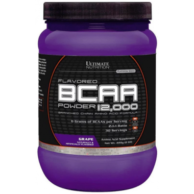 Ultimate Nutrition BCAA 12000 228 г Blue Raspberry