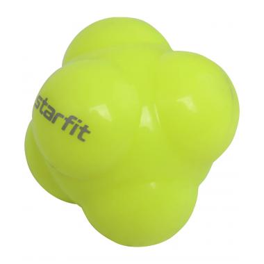 Мяч реакционный STARFIT RB-301, ярко-зеленый