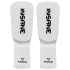 Защита голень-стопа INSANE CUPRUM IN22-SG100, полиэстер/спандекс, белый (XL)