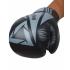 Перчатки боксерские INSANE ARES IN22-BG300, кожа, черный, 8 oz