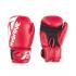 Перчатки боксерские INSANE MARS IN22-BG100, ПУ, красный, 12 oz