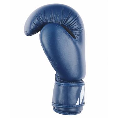 Перчатки боксерские INSANE MARS IN22-BG100, ПУ, синий, 12 oz