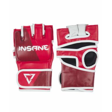 Перчатки для MMA INSANE EAGLE IN22-MG300, ПУ, красный