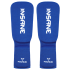 Защита голень-стопа INSANE CUPRUM IN22-SG100, полиэстер/спандекс, синий (L)