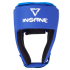 Шлем открытый взрослый INSANE AURUM IN22-HG201, ПУ, синий (XL)