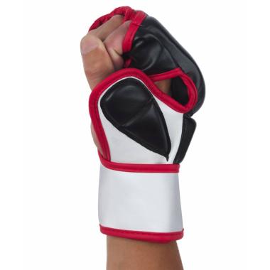 Перчатки для MMA INSANE FALCON GEL IN22-MG200, ПУ, черный
