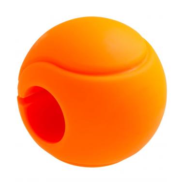 Комплект расширителей хвата STARFIT BB-111, d=25 мм, сфера, оранжевый (2 шт)
