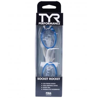 Очки TYR Socket Rockets™ 2.0, голубой/белый (LGL2/105)