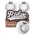 Комплект колес для скейтборда RIDEX SB, 100А, 52*32, белый, 4 шт