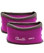 Утяжелители для художественной гимнастики CH21-300-23-34 Phenomen Purple, 300гр