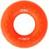Эспандер кистевой круглый Start Up NT34036 с рельефом 25 кг оранжевый