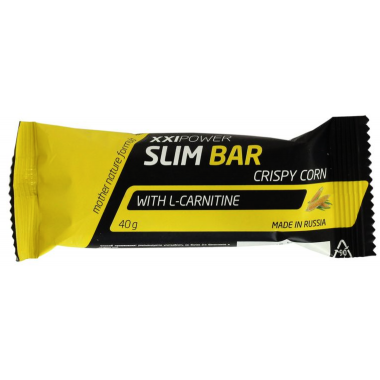 XXI Power Батончик Slim Bar (24 шт в уп) 50 г Шоколад / шоколадная глазурь