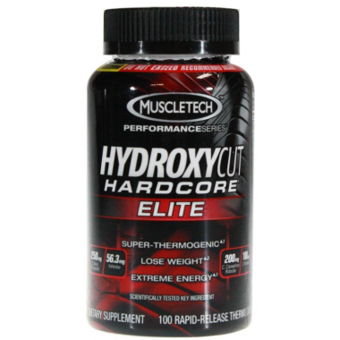 Muscletech Hydroxycut Hardcore Elite 100 капс