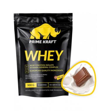 Prime Kraft Whey protein (спец. пищевой продукт СГР) 900 г Молочный шоколад