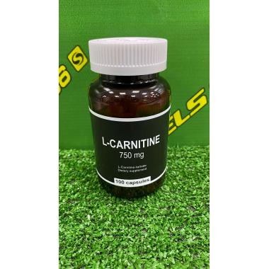 L-Carnitine, 100 капсул
