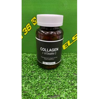 Collagen III type + Vitamin C, 100 капсул