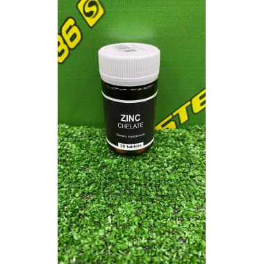 Zinc Chelate 50 mg, 30 таблеток