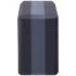 Блок для йоги STARFIT YB-200 EVA, 22,8х15,2х10 см, 350 гр, черно-серый