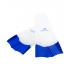 Ласты тренировочные Aquajet White, Blue, S 25Degrees