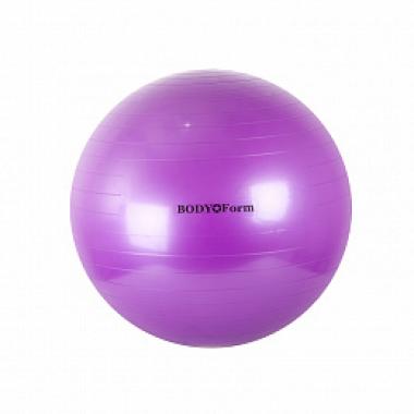 Мяч гимнастический BF-GB01 (26") 65 см фиолетовый