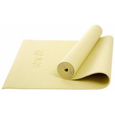 Коврик для йоги и фитнеса STARFIT FM-101 PVC, 0,6 см, 173x61 см