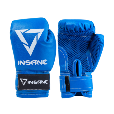 Набор для бокса Fight, синий, 45х20 см, 2,3 кг, 6 oz Insane