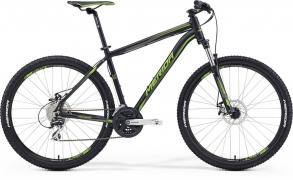  MERIDA BIG SEVEN 20MD MATT BLACK/GREEN 