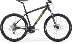 MERIDA BIG SEVEN 20D MATT BLACK/GREEN