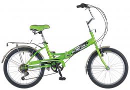NOVATRACK FS-30 20 (2016) - складной велосипед