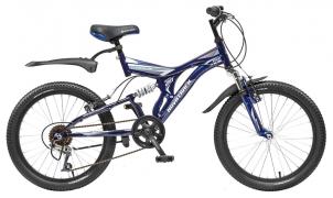 NOVATRACK TITANIUM 20 (2016) горный велосипед детский