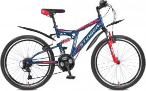 Stinger Highlander 150V 24 (2016) горный велосипед