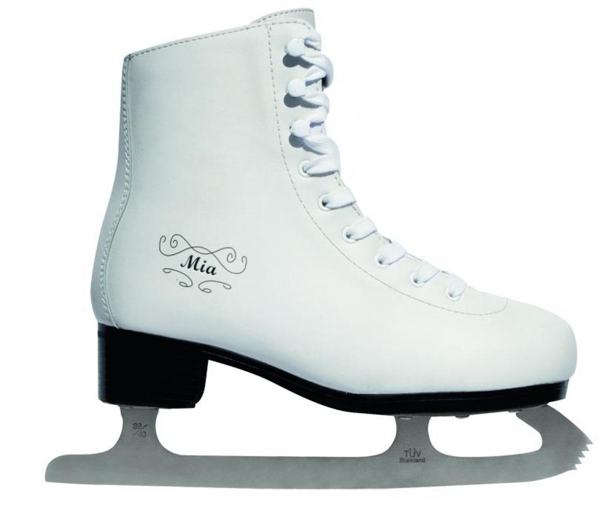 Где можно коньки. Коньки фигурные Trek Skate. Фигурные коньки fora pw-215w. Techteam / коньки фигурные Mia. Larsen Барбара коньки фигурные.