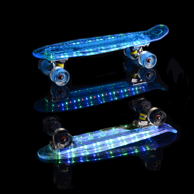Скейтборд Transparent 22 Light