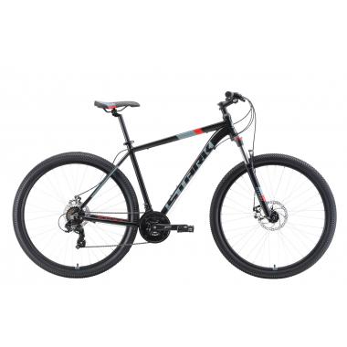 Велосипед Stark'19 Hunter 29.2 D чёрный-серый-красный 20"
