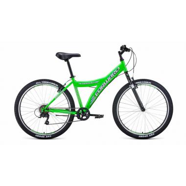 Велосипед FORWARD DAKOTA 26" 1,0 (2019) светло-зеленый, белый